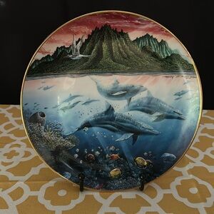 Darby Mint. Hawaiian Muses by Robert Lyn Nelson. Underwater Paradise. No flaws.